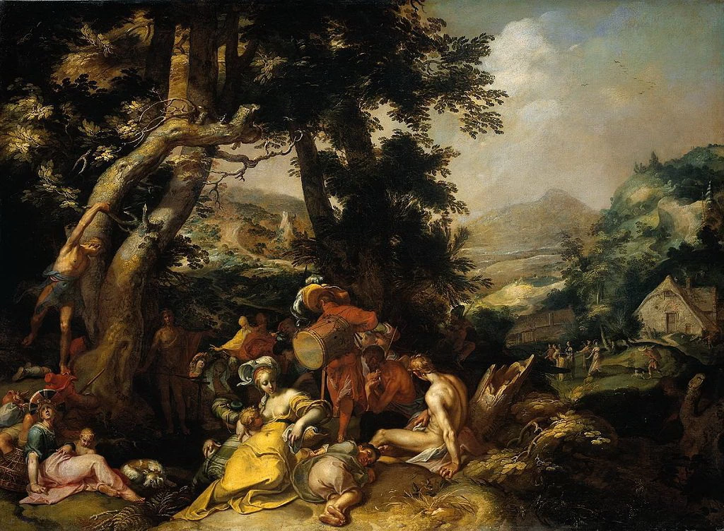 Predicazione di Giovanni Battista - Rijksmuseum